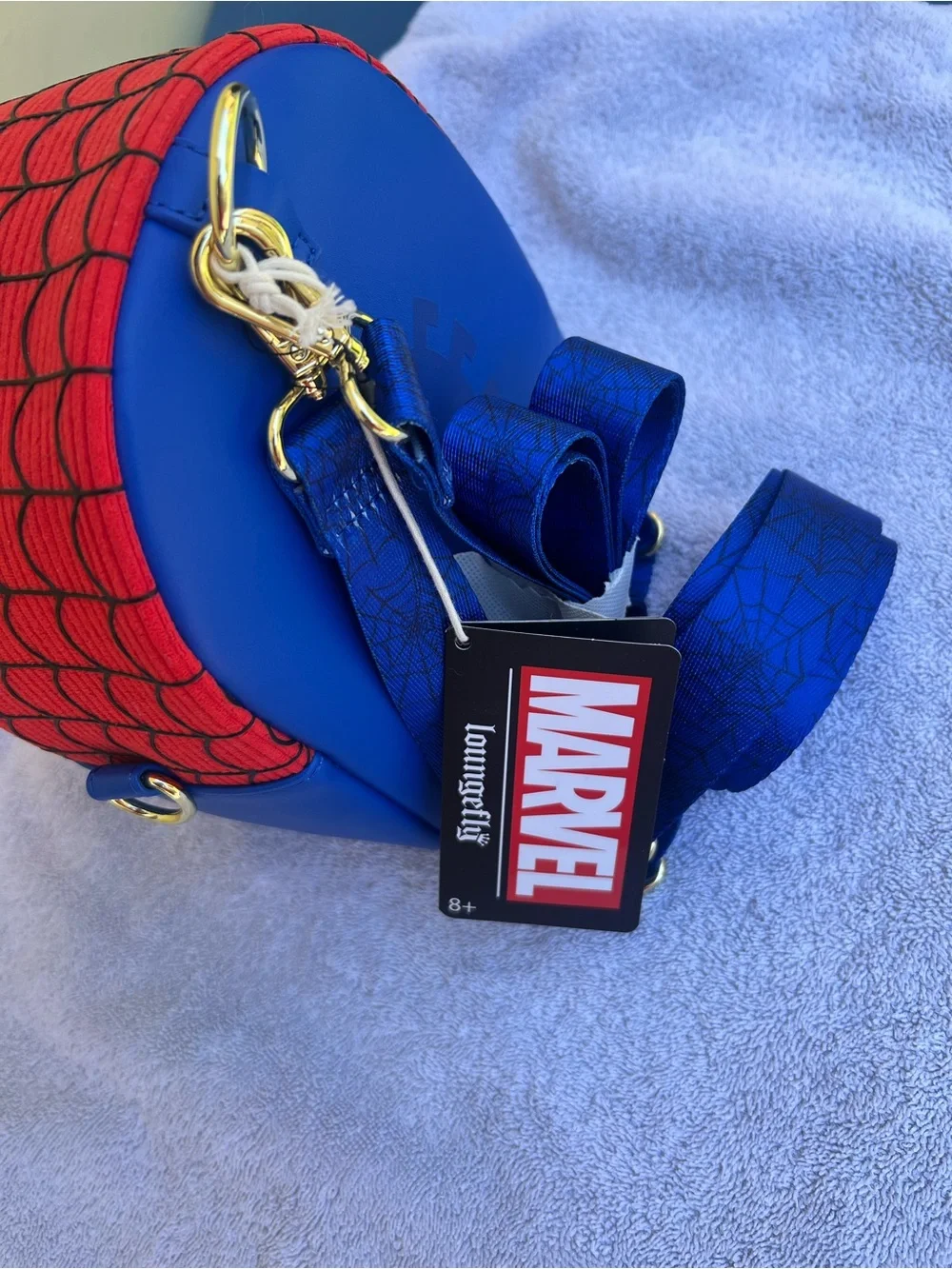 Marvel Loungefly Spider-Man Mini Backpack NWT